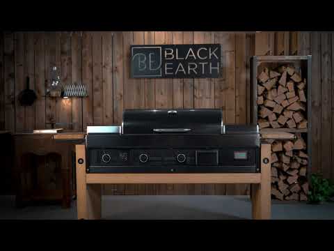 Black Earth M83-2050 | Built-In Hybrid Grill