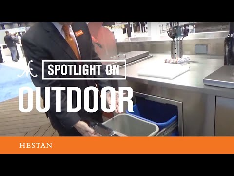 Hestan AGSD30 | Double Storage Doors for Outdoor Kitchen