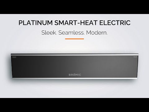 BROMIC Platinum Smart-Heat Electric Heater