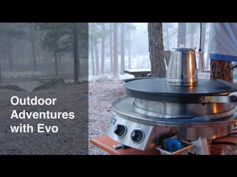 Evo 10-0021 | Professional Tabletop Grill | Outdoor Cooking Collection