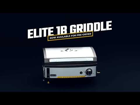 Halo HZ-1007-ANA | Elite1B Griddle with Dual-Zone Burner System