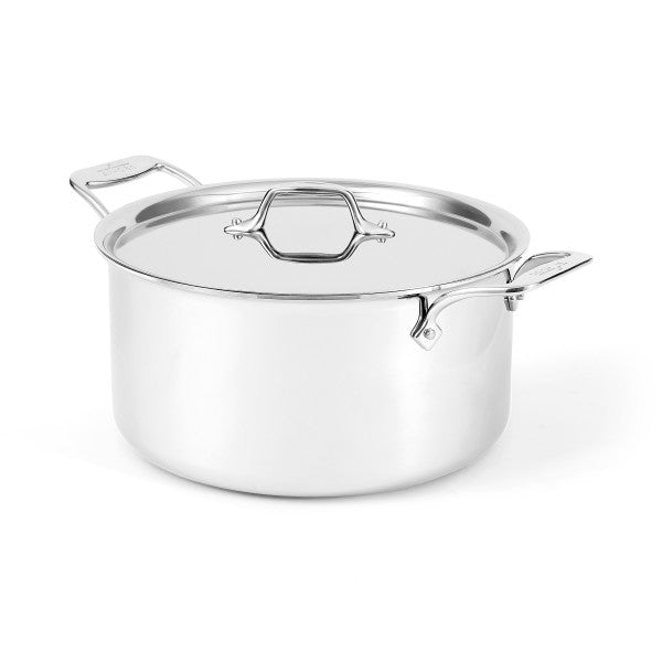 All-Clad G5 Graphite Core Stainless Steel 5-ply Bonded Cookware 8 Qt. Stockpot | GR508