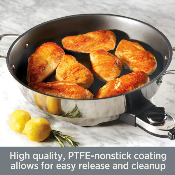 All-clad SK492D50 | 7-Quart Electric Skillet