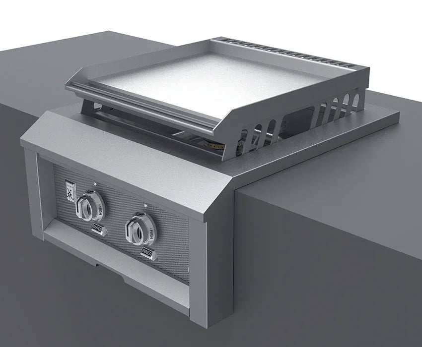 Hestan AGGPPB | Power Burner Griddle Plate for Outdoor Kitchens