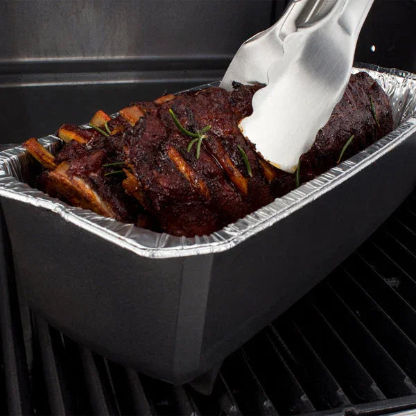 Broil King 69616 | Foil Rib Roaster Liner