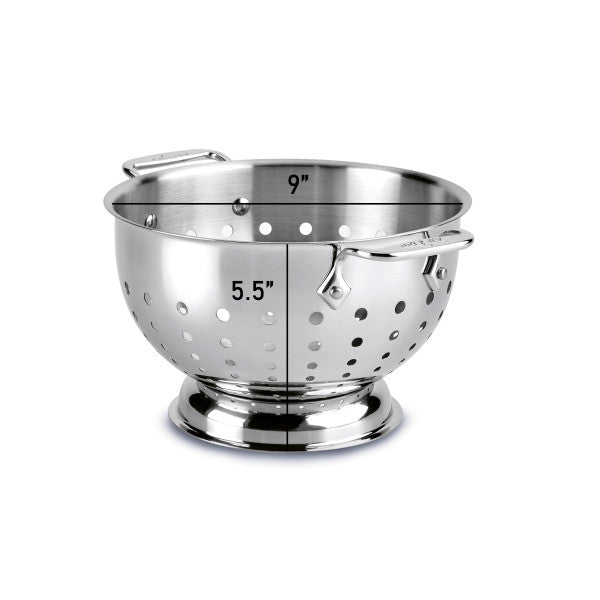 All-Clad Stainless Steel 3qt Colander | 5603C