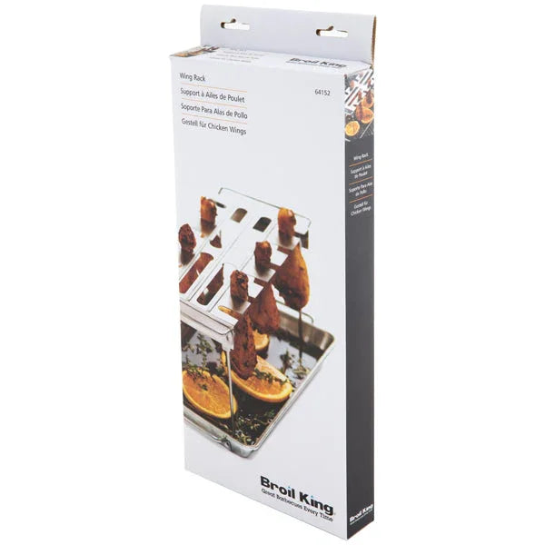 Broil King 64152 | Wing Rack Roaster & Pan