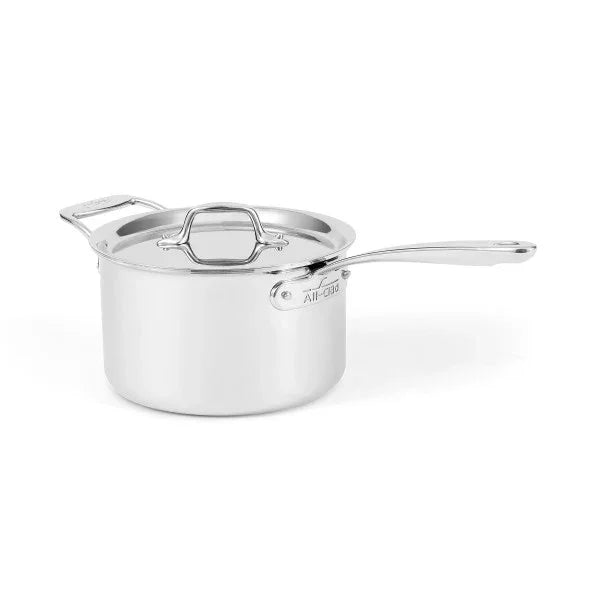 All-Clad GR204 | G5 Graphite Core 4 Qt Sauce Pan
