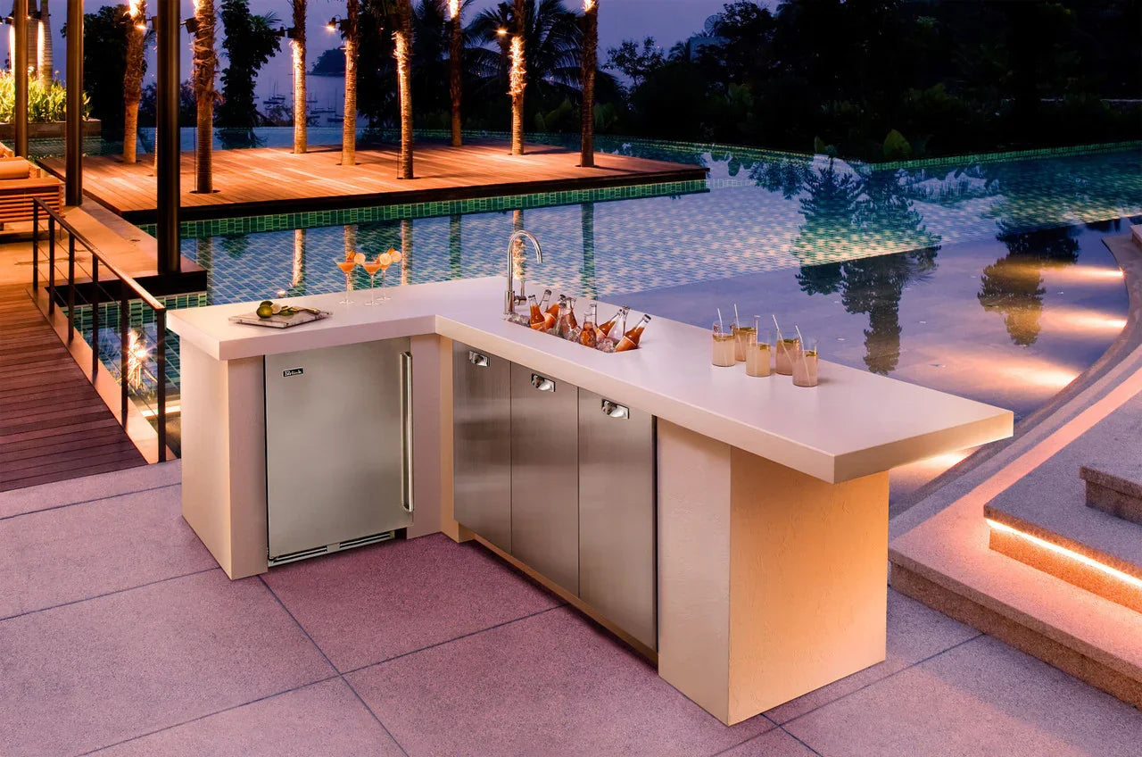 Perlick HC24RO-4-1L | Outdoor C-Series Refrigerator