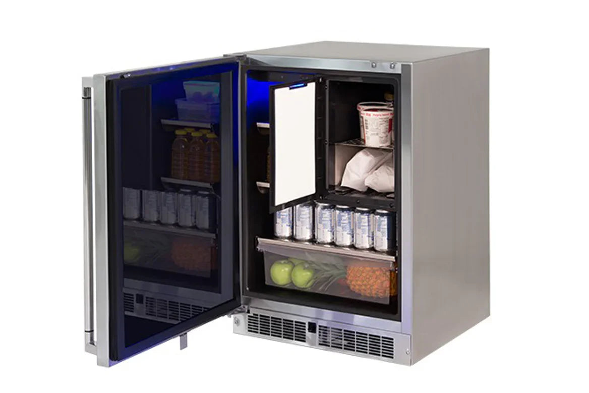 Lynx LN24REFC | 24" Outdoor Refrigerator Freezer Combo | Premium Cooling Technology