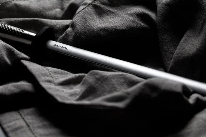 Global 71G38B | Ceramic Honing Steel | Kitchen Knife Maintenance Tool