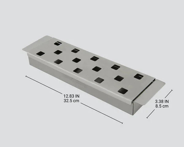 Broil King 60185 | Stainless Steel Smoker Box | Grill Accessories