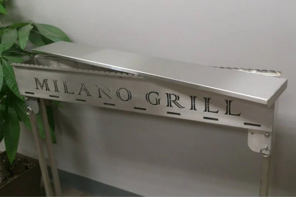 Milano HTM 1000-44C | Stainless Steel BBQ Cover | Outdoor Kitchen Accessories