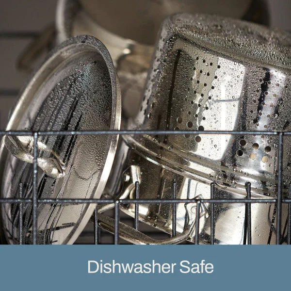 All-clad 59915 | All-Purpose Steamer | Compatible with Select Saucepan and Casserole Sizes