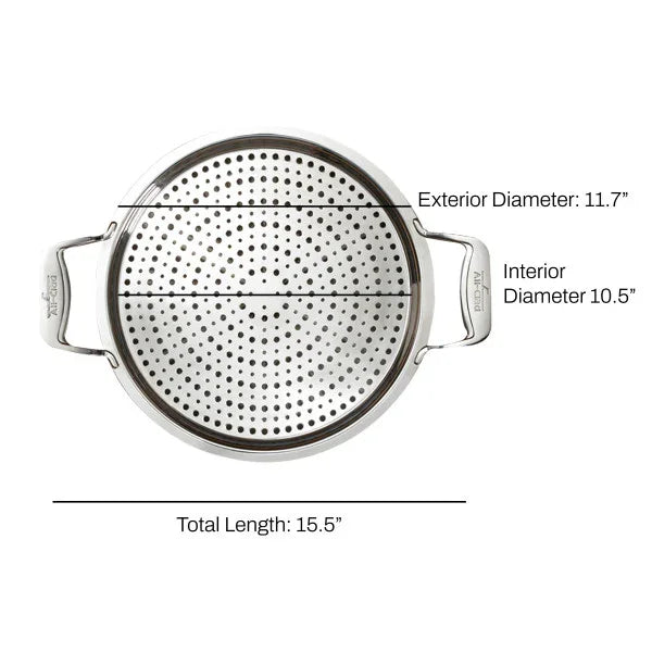 All-Clad D5105SSCRN | Strain & Splatter Guard