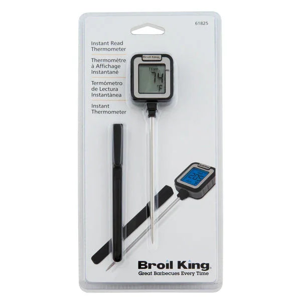 Broil King 61825 | Digital Instant Read Thermometer | Essential Grilling Tools