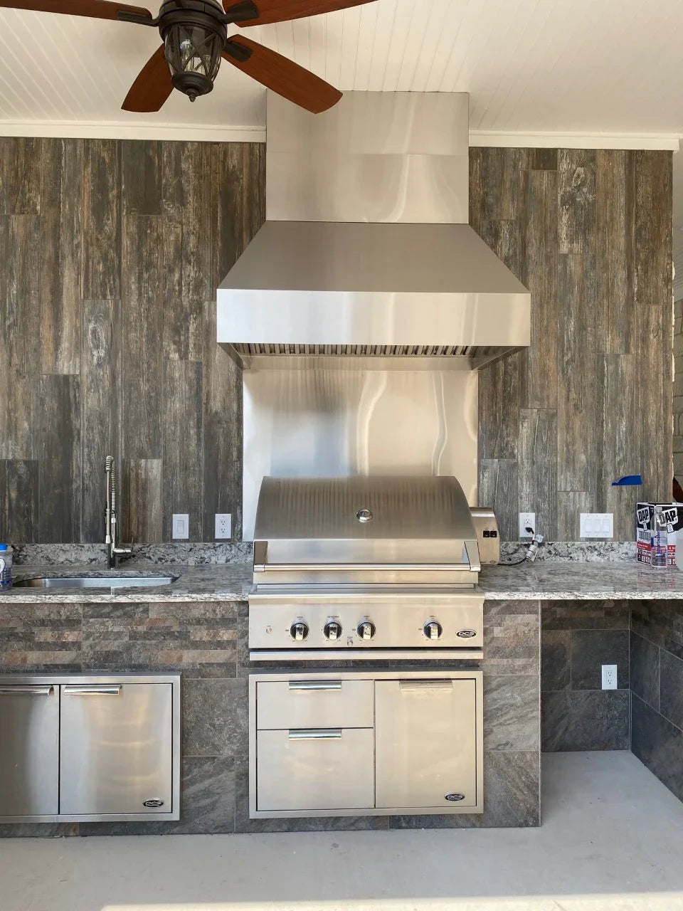 Trade-wind P7236 | Outdoor Series Vent Hood | 304 Stainless Steel
