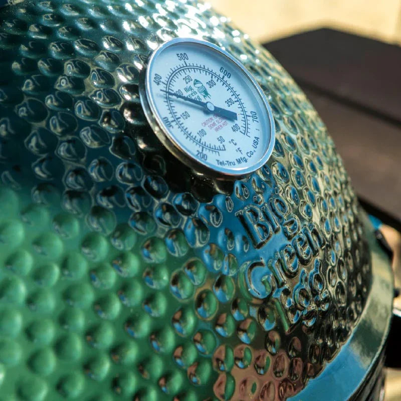 Big Green Egg 117236 | Stainless Steel Temperature Gauge | 3 Inch Dial