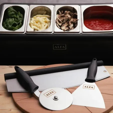 Alfa AC-PIG-4 | Topping Station | Essential Tool for Pizza Prep