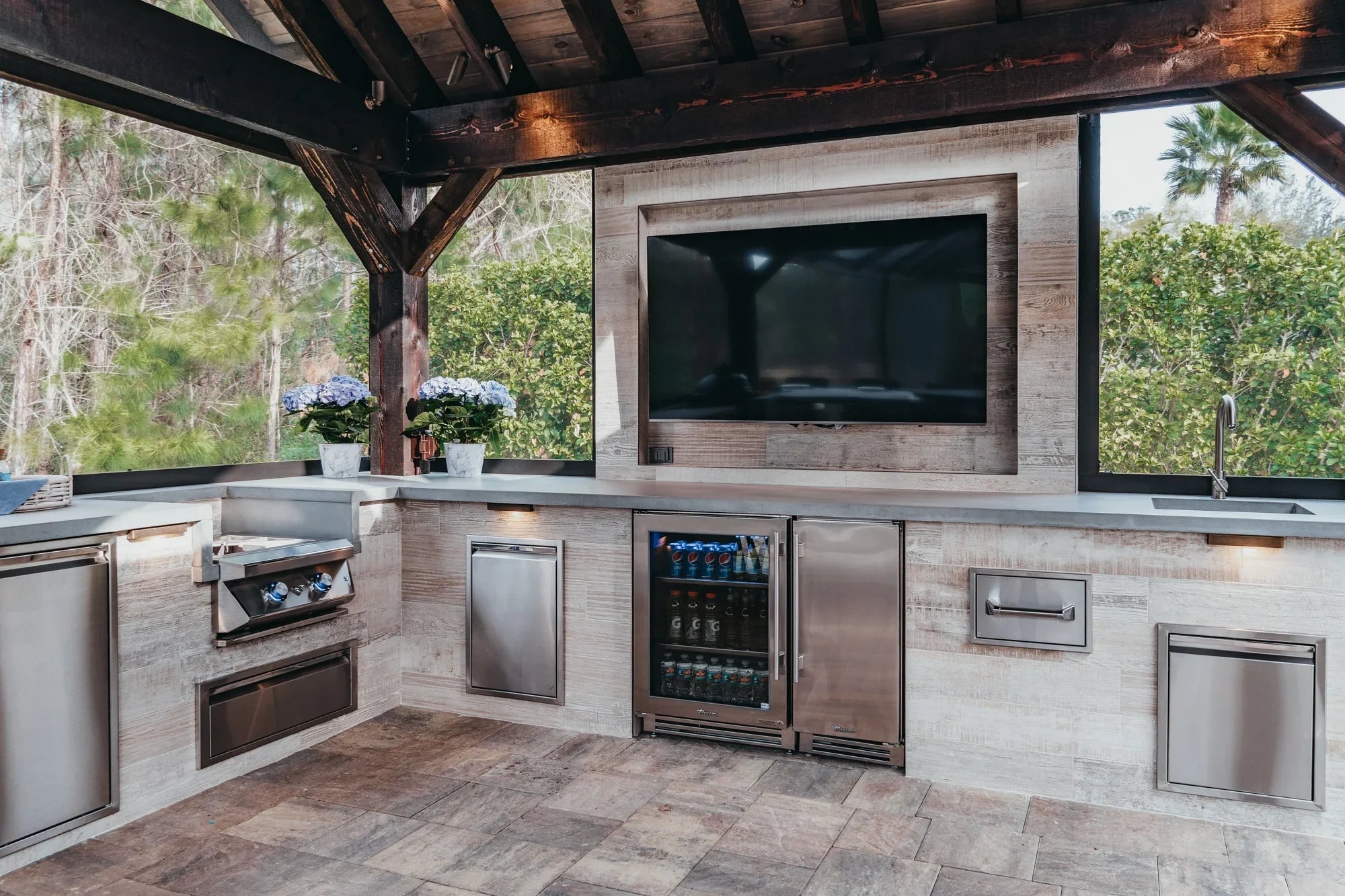 True-residential TUI | Clear Ice Machine | Outdoor