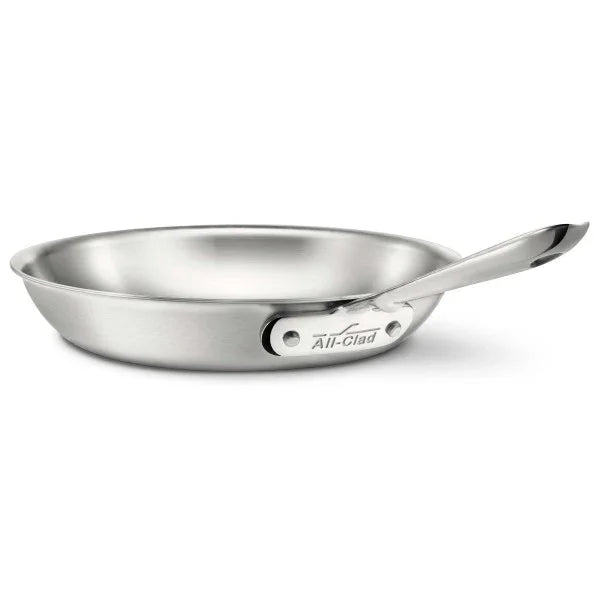 All-Clad BD55112 | D5 Brushed Stainless Steel 12-Inch Fry Pan