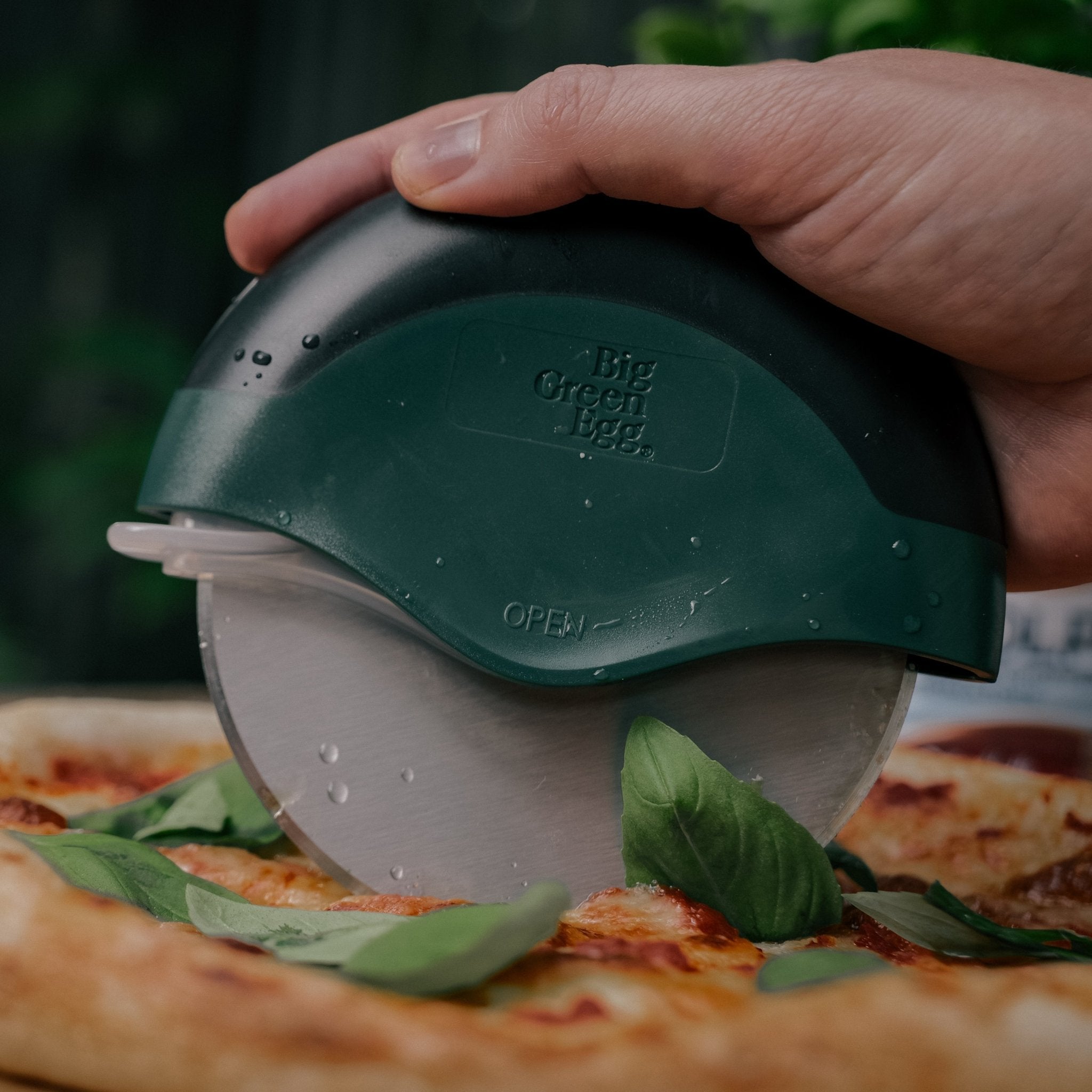 BIG GREEN EGG Ultimate Pizza Wheel | 118974
