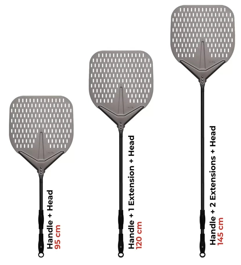 Alfa ovens KITPIZ | Pizza Preparation and Baking Accessory Bundle