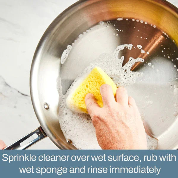 All-clad 00942 | Stainless Steel and Aluminum Cleaner | Cookware Maintenance