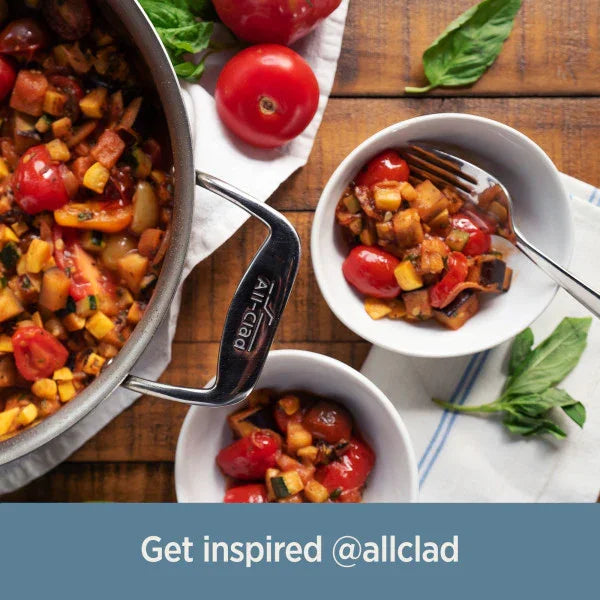 All-clad CBB0010 | D3 Curated Collection | Tri-Ply Cookware Set