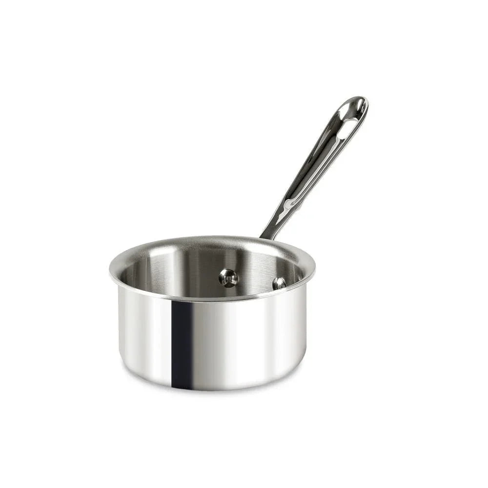 All-Clad 42006 | D3 Stainless 0.5-Quart Butter Warmer