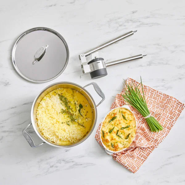 All-clad K1311264 | Stainless Steel Potato Ricer