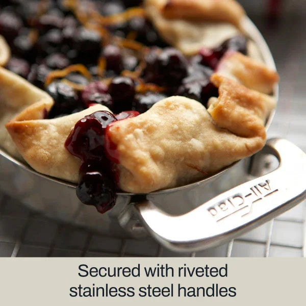 All-clad 59900 | Mini Oval Baker Set | Oven to Table Serveware