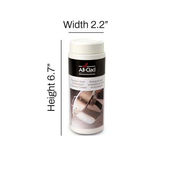 All-clad 00942 | Stainless Steel and Aluminum Cleaner | Cookware Maintenance