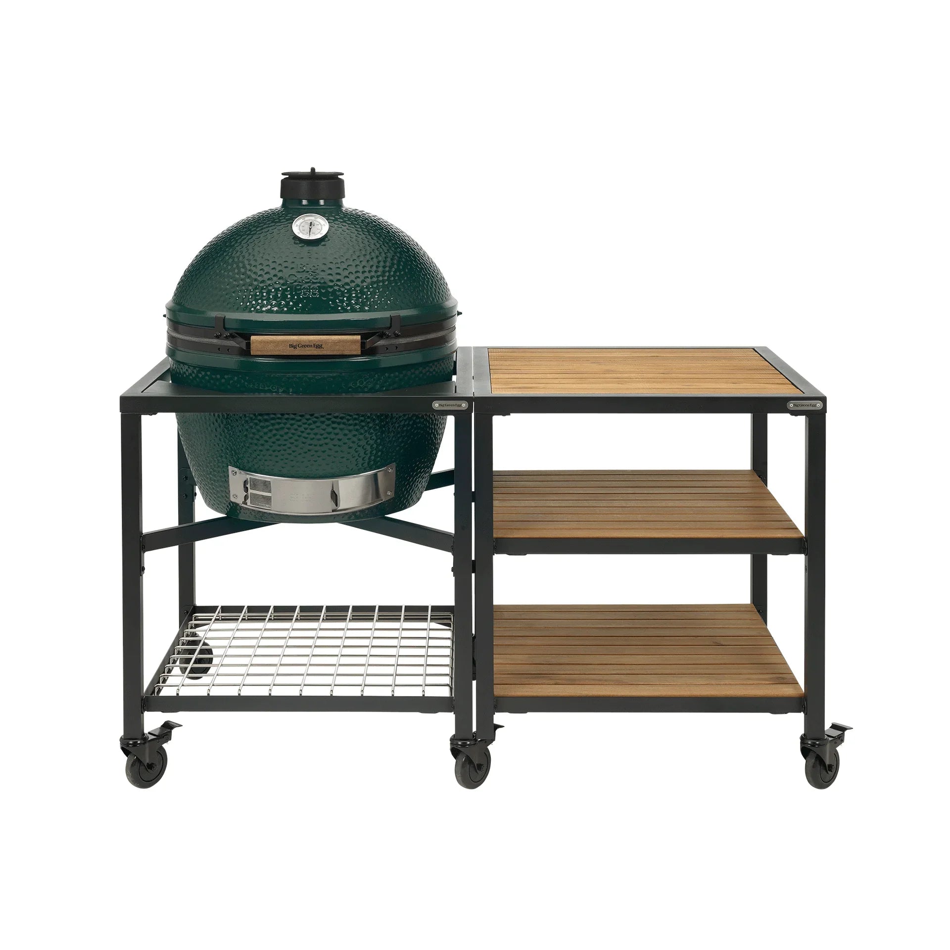 Big Green Egg 120250 | Acacia Wood Insert for Modular Nest System