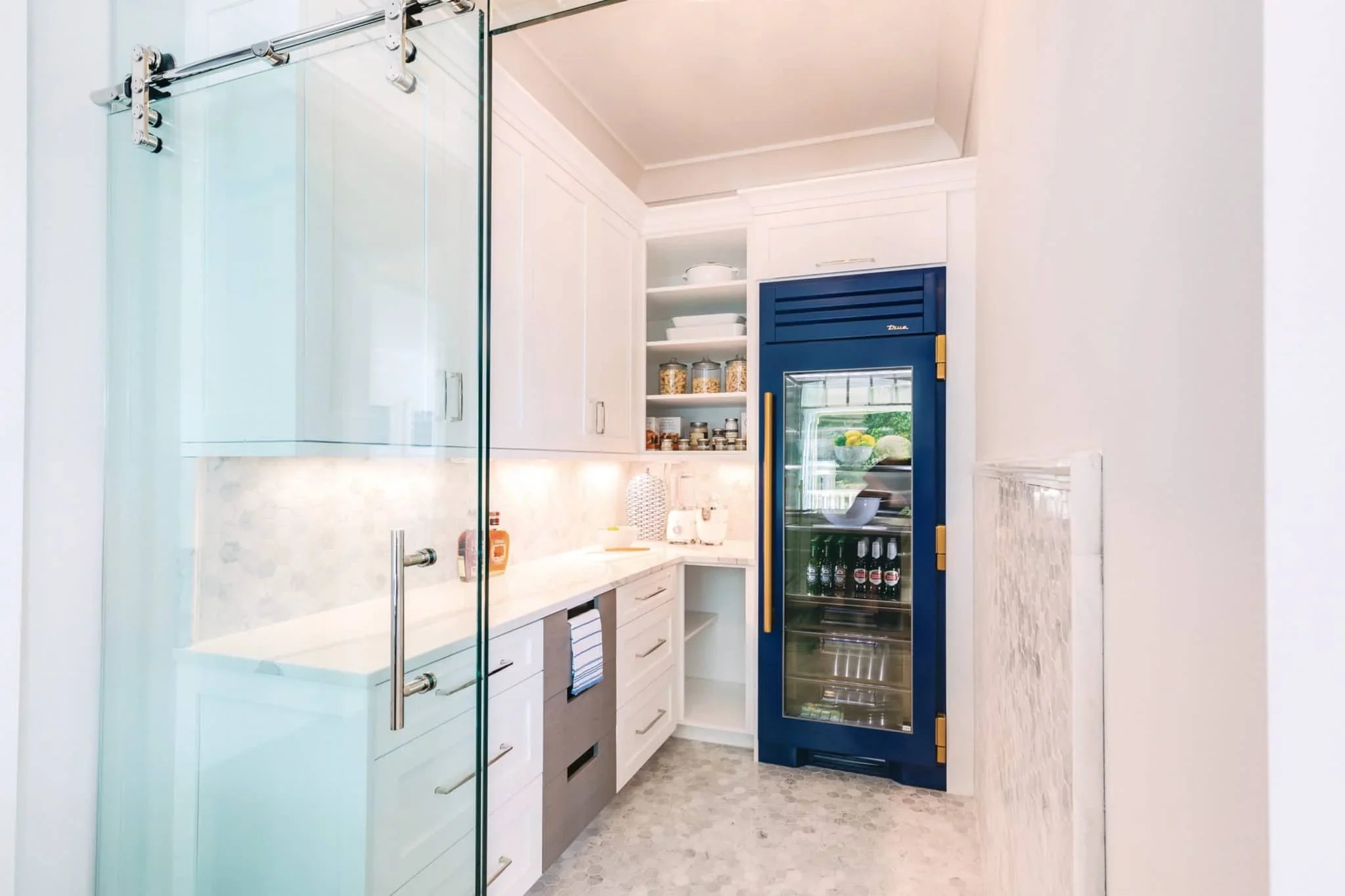 True-residential TR-30REF | Column All Refrigerator 30inch glass door