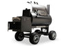 Yoder 9216X44-100 CimarronS Skeleton Cart + Street Tires + Counterweight Signage + Heat Mgmt Plate