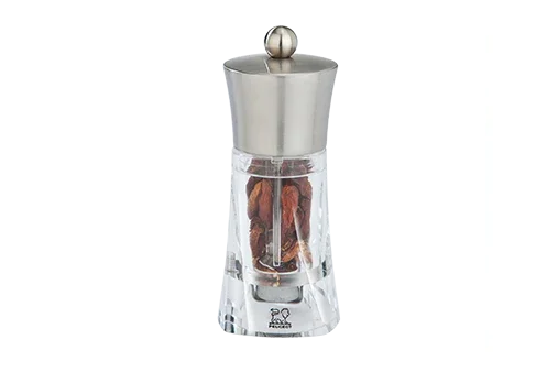 PEUGEOT  29050 Ouessant Chili Pepper Mill, 5-1/2