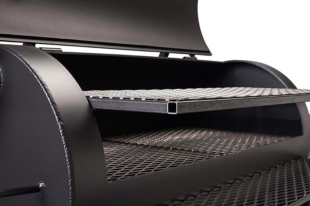 Yoder A41676 Loaded Wichita + Second Shelf + Counter weight + Dual Temperature Gauges + Heat