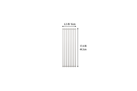 Broil King 11141 COOKING GRID - BARON/CROWN/REBEL/PATRIOT - SS - 1 PC