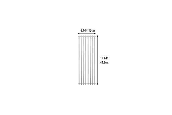 Broil King 11141 COOKING GRID - BARON/CROWN/REBEL/PATRIOT - SS - 1 PC