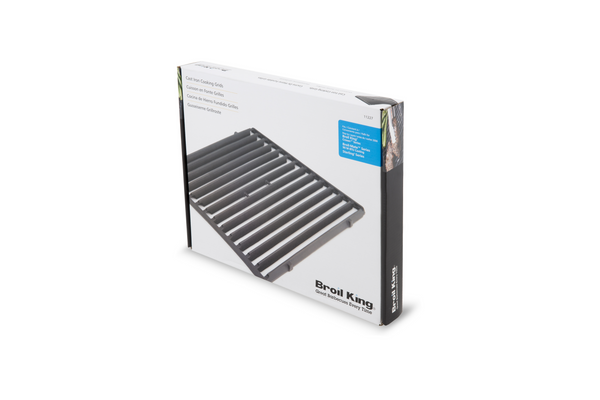 Broil King 11227 COOKING GRID - SIGNET/CROWN PRIOR 2006 - CAST IRON - 2 PC
