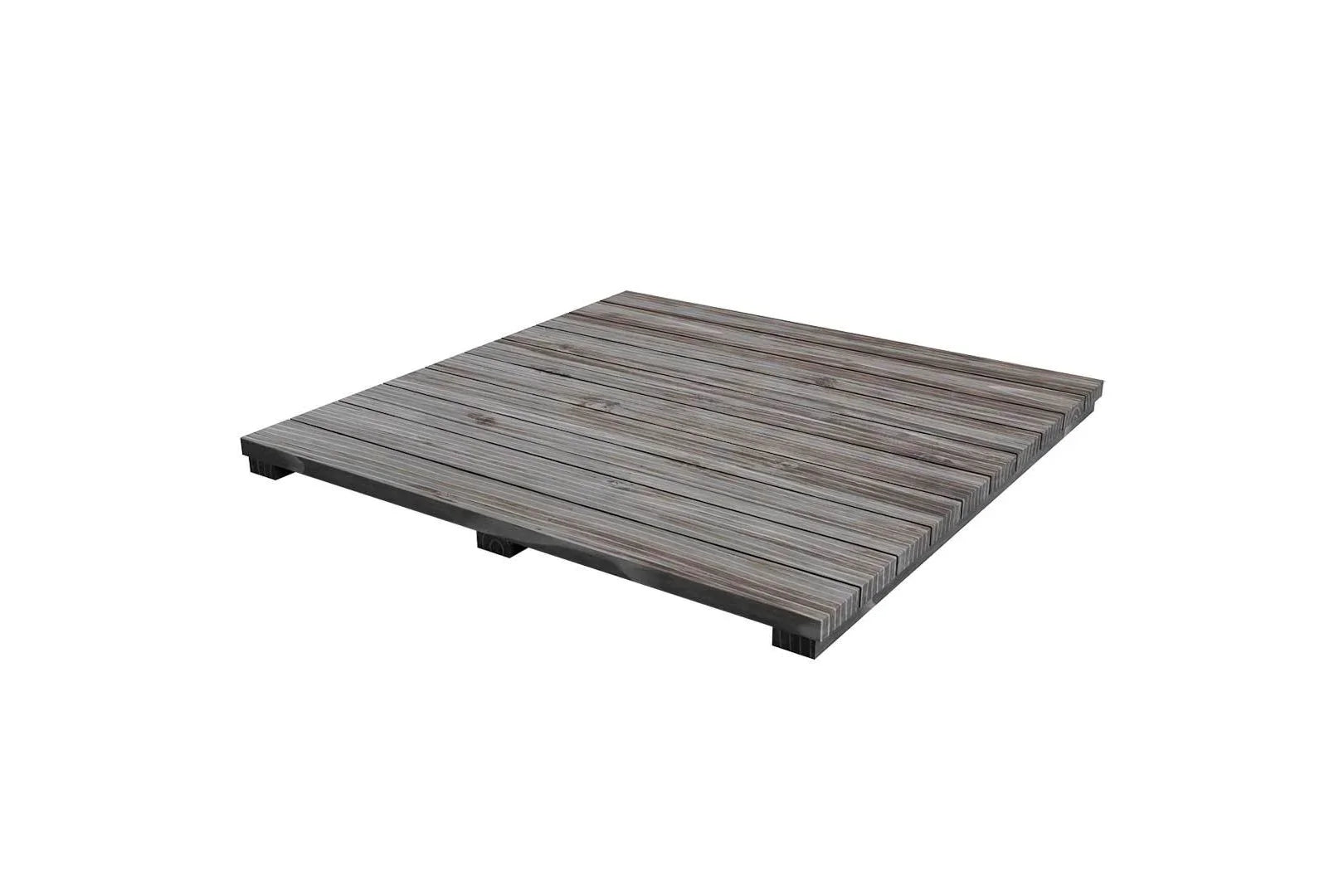 Big Green Egg 120267 | Distressed Acacia Wood Insert for Modular Nest System