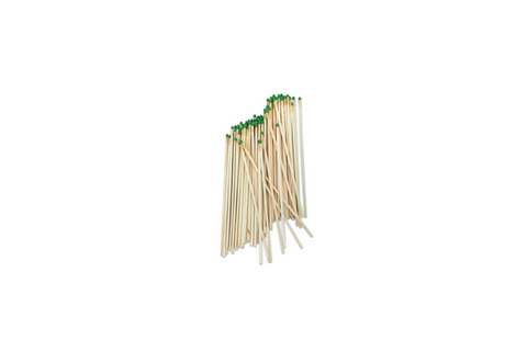 Big Green Egg 120861 Extra Long Matches - Pack of 75 Case lot of 12)