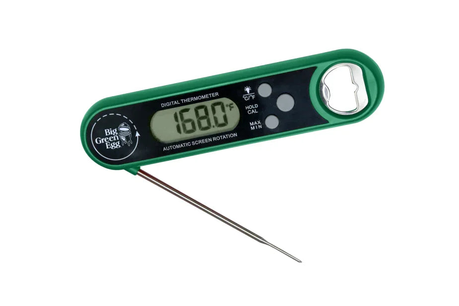 Big Green Egg 127150 | Instant Read Digital Thermometer | Precision Grilling Tool