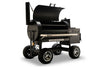 Yoder 9216X44-100 CimarronS Skeleton Cart + Street Tires + Counterweight Signage + Heat Mgmt Plate