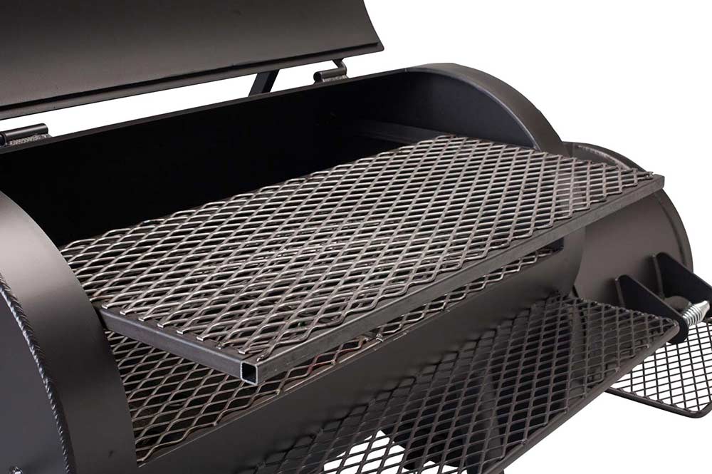 Yoder A41676 Loaded Wichita + Second Shelf + Counter weight + Dual Temperature Gauges + Heat