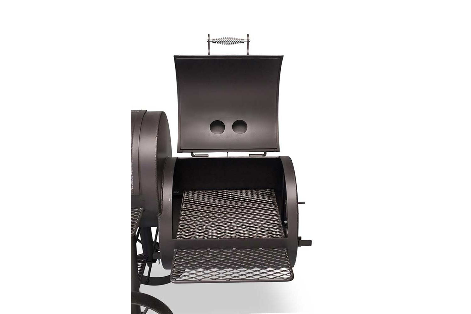 Yoder A41676 Loaded Wichita + Second Shelf + Counter weight + Dual Temperature Gauges + Heat