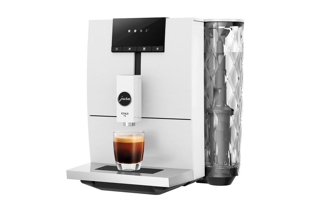 JURA 15351 ENA 4 Full Nordic White • P.E.P. Pulse Extraction Process produces the perfect e