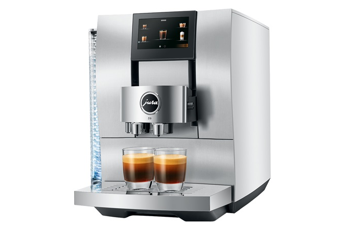 JURA 15361 Z10 Aluminum White Product Recognising Grinder (P.R.G.) with ultra-fast automati