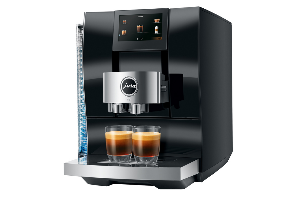 JURA 15464 Z10 Diamond Black •Product Recognising Grinder (P.R.G.) with ultra-fast automati
